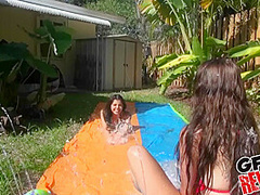 My Girls - RealityKings with Tyler Steel, Gina Valentina, Callie Nicole