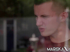 Valentina Ricci And Mariska X - Mariska And Valentina Seduce Their Stepdad