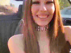 Shaiden Rogue In Risky Public Nudity Drive & Doggystyle Sex (i Dont Give A Fuck