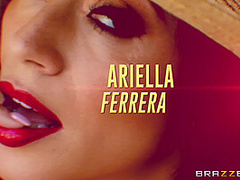 Had Some Fun, Gotta Run! With Ariella Ferrera, Keiran Lee - Brazzers