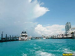 All Aboard - RealityKings with Charles Dera, Skyler Nicole