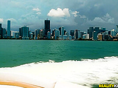 All Aboard - RealityKings with Charles Dera, Skyler Nicole