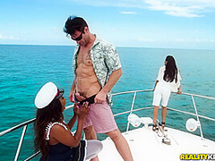 All Aboard - RealityKings with Charles Dera, Skyler Nicole