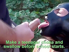 Teacher Makes Dutch Teen 18+ Swallow Over 15 Cumloads