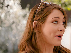 Learning To Lounge And Lick - RealityKings with Angelina Diamanti, Kayla Paris