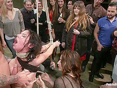 Penthouse Pet, Bound, Ass Fucked & Fisted, Dp'Ed, Made To Squirt - Kink