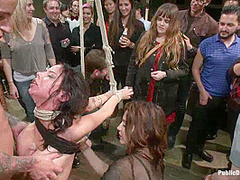 Penthouse Pet, Bound, Ass Fucked & Fisted, Dp'Ed, Made To Squirt - Kink