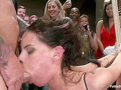 Penthouse Pet, Bound, Ass Fucked & Fisted, Dp'Ed, Made To Squirt - Kink