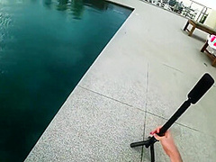 Unknown Artist 3 - Russian Homemade Porn A Young Beauty In A Red Bikini With Long Legs