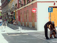 Dunia Montenegro Returns To The Streets - Kink