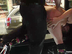 Dunia Montenegro Returns To The Streets - Kink