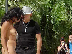 Dunia Montenegro Returns To The Streets - Kink