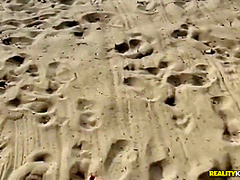 Horny Couple Fucking Outside In The Play Park