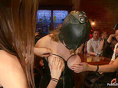 Giant Tits Tied In The Armory - Kink