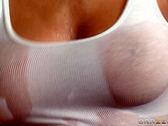 Flexible, Fuckable, And Dripping Wet With August Ames, Xander Corvus - Brazzers