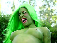 Horny Sex Clip Big Ass Exotic Unique With Joanna Angel