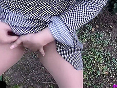 Public Outdoor Fuck With My Sugardaddy
