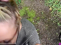 Public Outdoor Fuck With My Sugardaddy