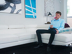 I Spy The Slut Next Door With Sofi Ryan, Dorian Del Isla, Rion King - Brazzers