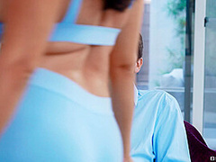 I Spy The Slut Next Door With Sofi Ryan, Dorian Del Isla, Rion King - Brazzers