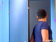 Going Down In A Blaze Of Gloryholes With Xander Corvus, Cali Carter - Brazzers