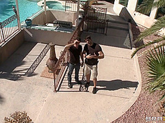 That Pussy's Electric With Ramon Nomar, James Deen, Eva Karera - Brazzers