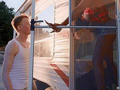 Welcome To Humper's Park 1 With Hazel Moore, Ebony Mystique, Jimmy Michaels, Diego Perez - Brazzers