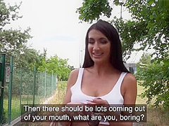 Princess Jas - Get Her Big British Asian Boobs Out