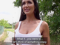 Princess Jas - Get Her Big British Asian Boobs Out