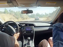 Nature Beauty Exposed Pussy For A Chic Fucking In The Car - Alex Legend