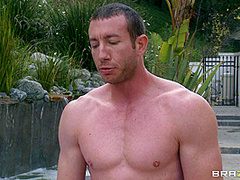 Pool Boy, Let Me Try Out Your Pole With Jordan Ash, Diana Doll - Brazzers