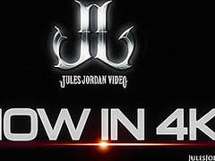 Brett Rossi Shows Off Her Big Beautiful Mammaries To Manuel Ferrara - Exclusive Scene - JulesJordan