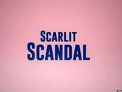 Love In Porn - Part 2 : Scarlit's First Anal With Scarlit Scandal, Chris Scandal - Brazzers