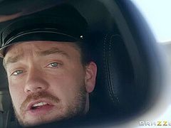 Lick My Limo With Ariella Ferrera, Kyle Mason - Brazzers