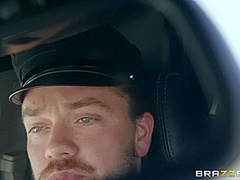 Lick My Limo With Ariella Ferrera, Kyle Mason - Brazzers