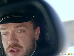 Lick My Limo With Ariella Ferrera, Kyle Mason - Brazzers