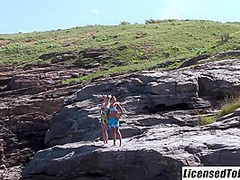 I Licked Her Pussy Clean With Tarra White And Anetta Keys