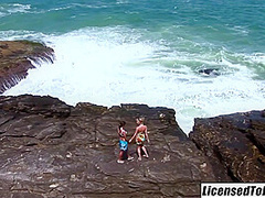 I Licked Her Pussy Clean With Tarra White And Anetta Keys