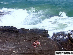 I Licked Her Pussy Clean With Tarra White And Anetta Keys