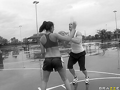 Tryouts: Basketboobs With Johnny Sins, Charley Chase - Brazzers