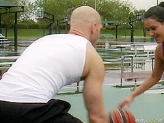 Tryouts: Basketboobs With Johnny Sins, Charley Chase - Brazzers