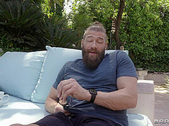 Azul In The Pool With Xander Corvus, Azul Hermosa - Brazzers
