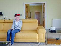 Ramming Rebecca With Jordi El Nino Polla, Keiran Lee, Rebecca More - Brazzers