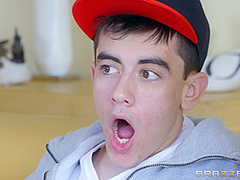 Ramming Rebecca With Jordi El Nino Polla, Keiran Lee, Rebecca More - Brazzers