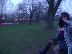 More Public Flashing And Public Sex With Hot Wife Marion