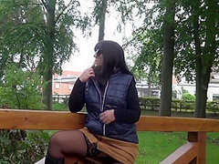 More Public Flashing And Public Sex With Hot Wife Marion