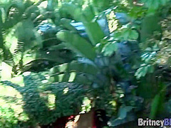 Close up teen clit gets warm and moist