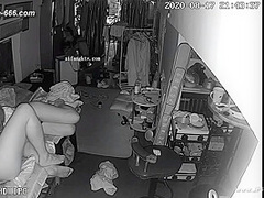 Hackers use the camera to remote monitoring of a lover's home life.626