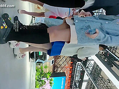 peeping chinese amateur upskirt.246