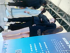 peeping chinese amateur upskirt.246